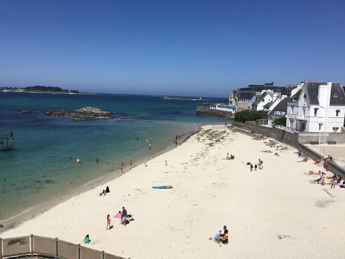 Appartement Cocooning Bord De Mer ロスコフ エクステリア 写真