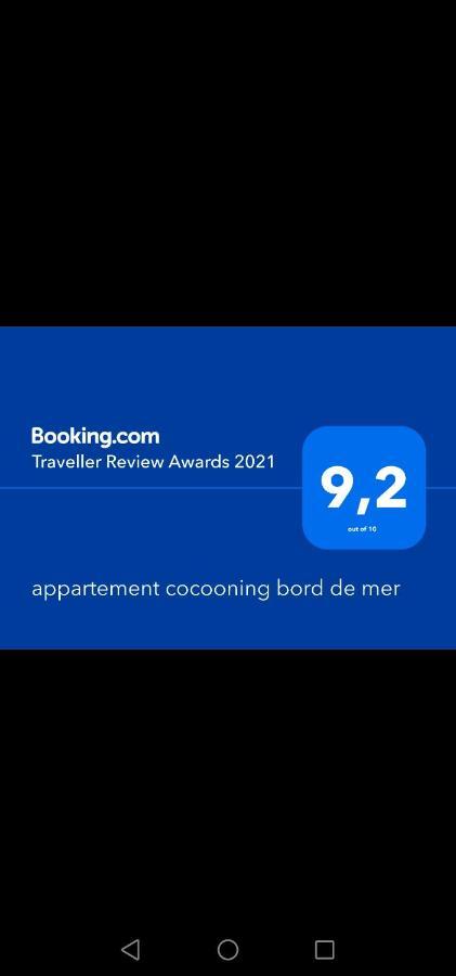 Appartement Cocooning Bord De Mer ロスコフ エクステリア 写真