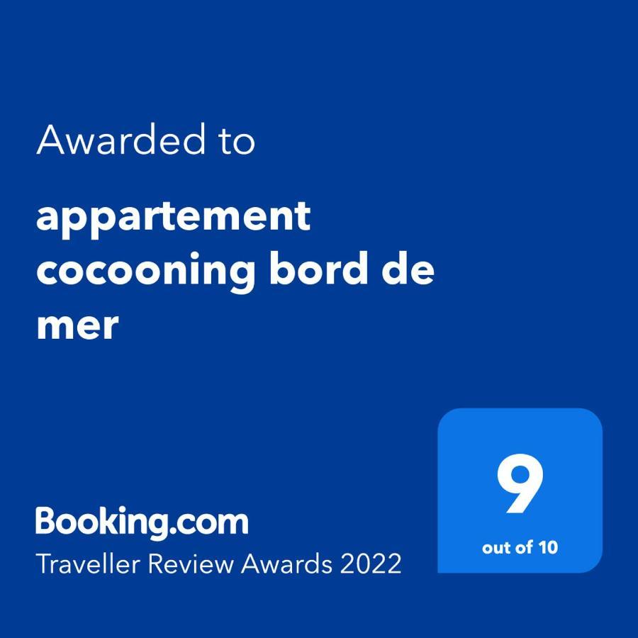Appartement Cocooning Bord De Mer ロスコフ エクステリア 写真