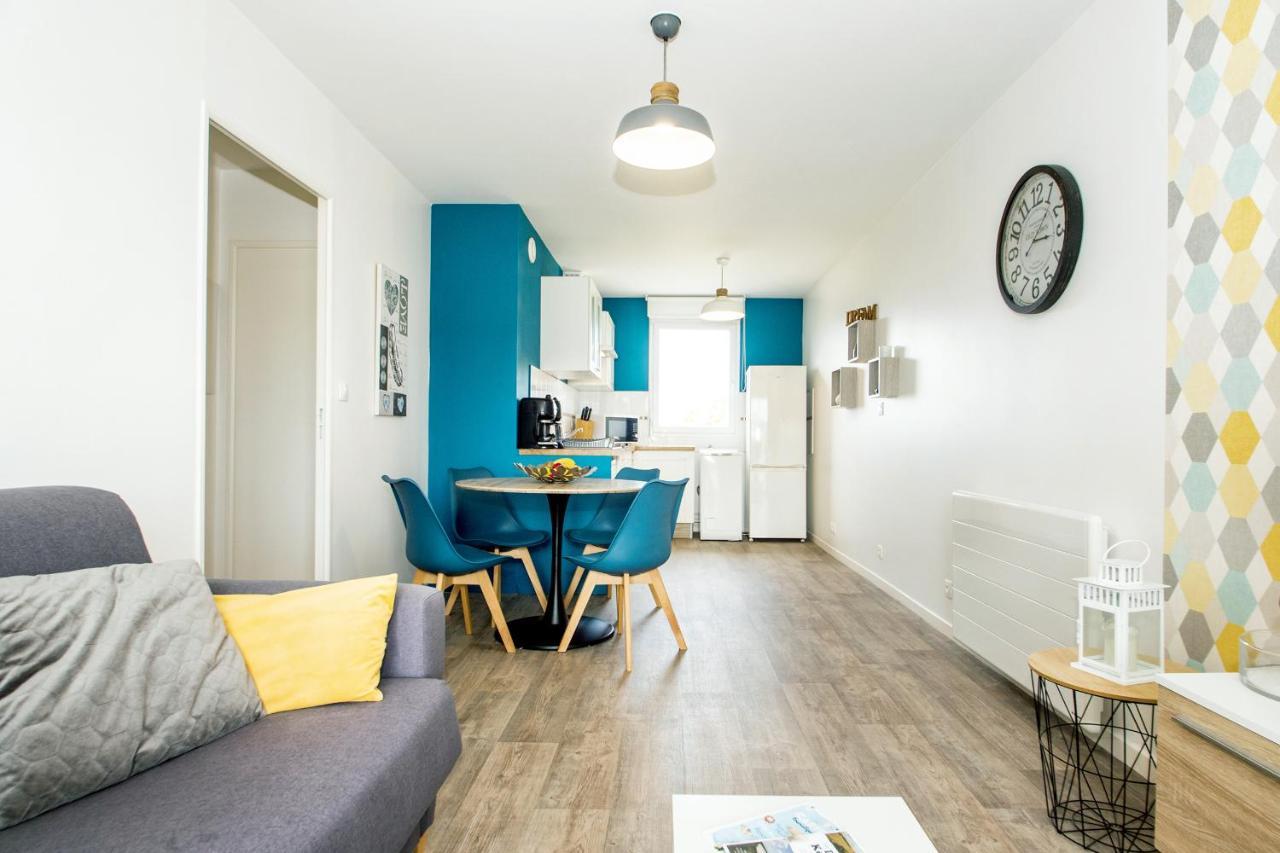 Appartement Cocooning Bord De Mer ロスコフ エクステリア 写真