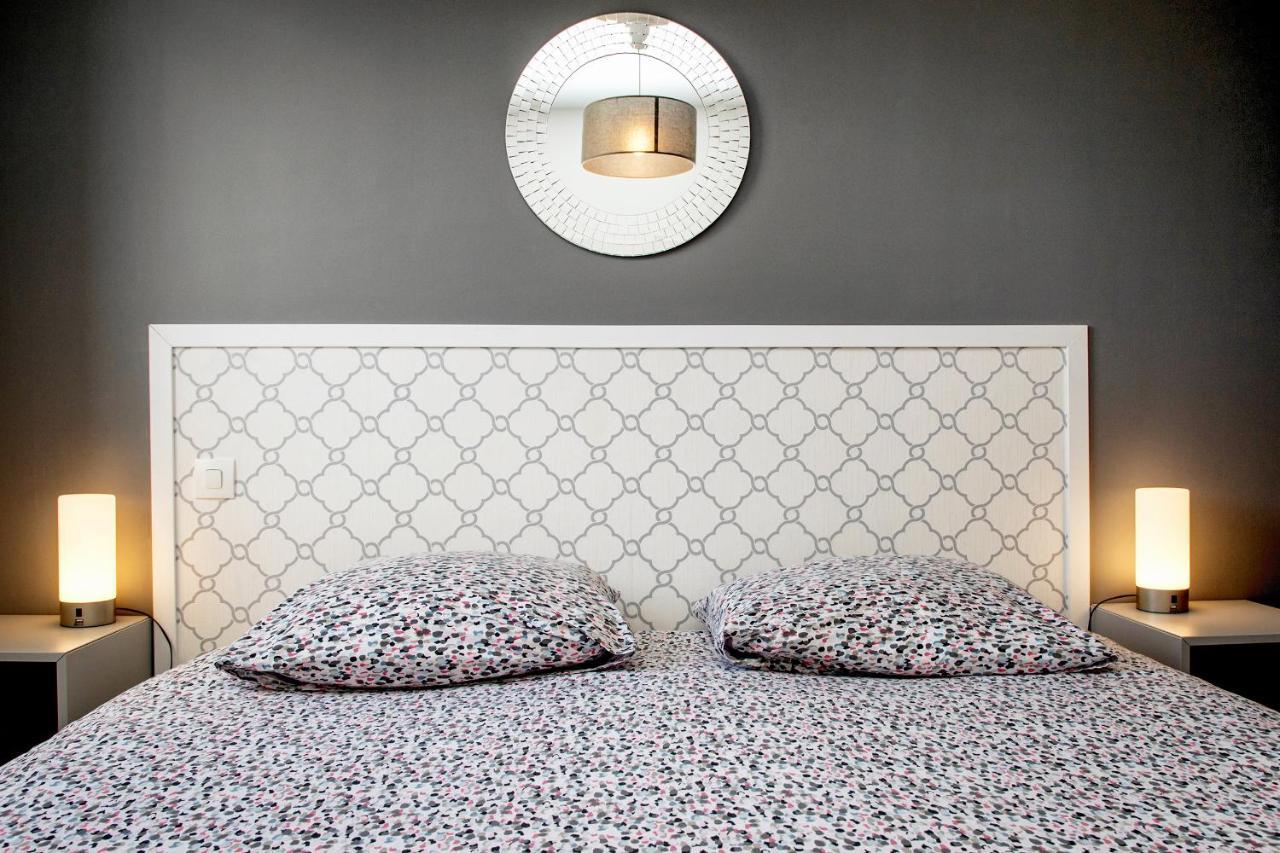 Appartement Cocooning Bord De Mer ロスコフ エクステリア 写真