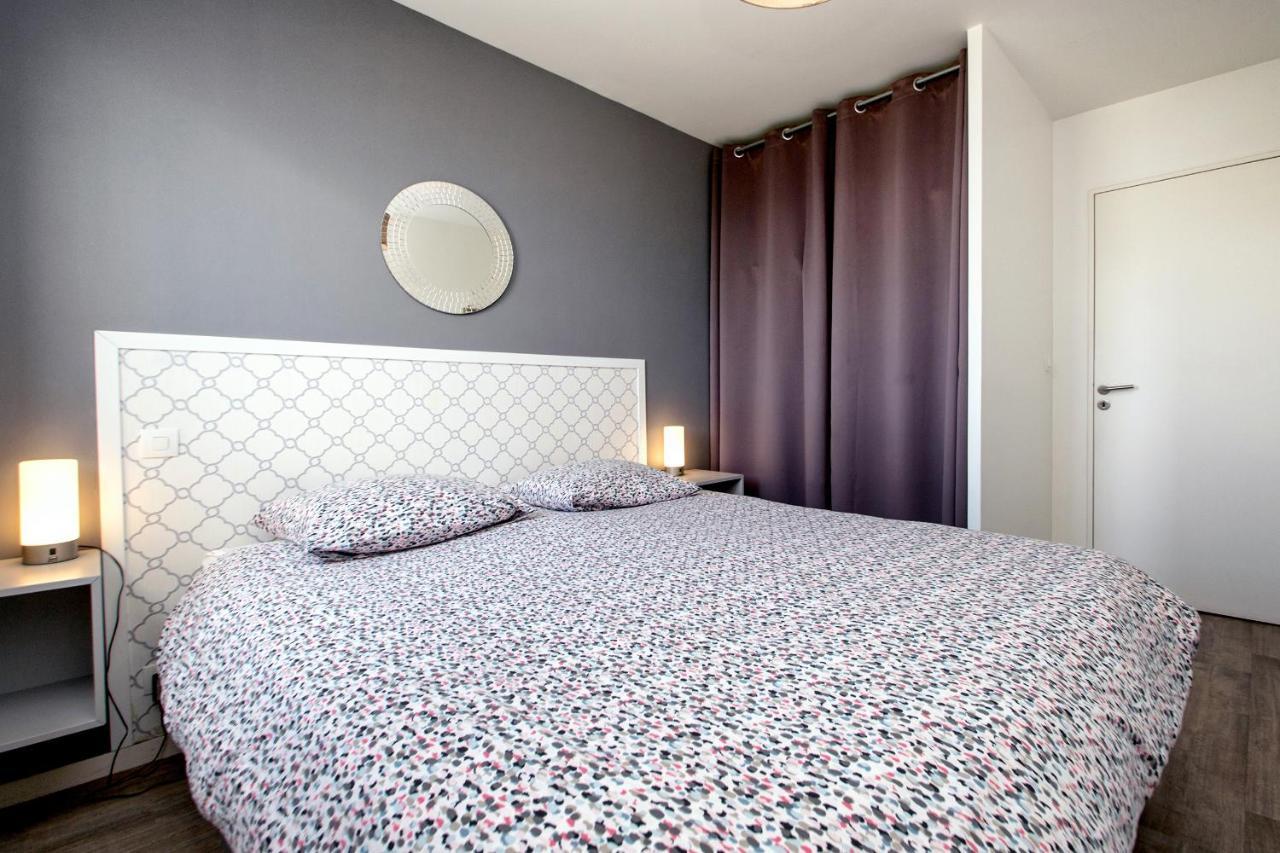 Appartement Cocooning Bord De Mer ロスコフ エクステリア 写真