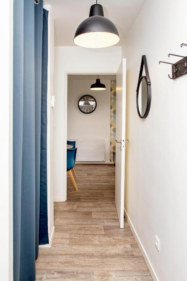 Appartement Cocooning Bord De Mer ロスコフ エクステリア 写真